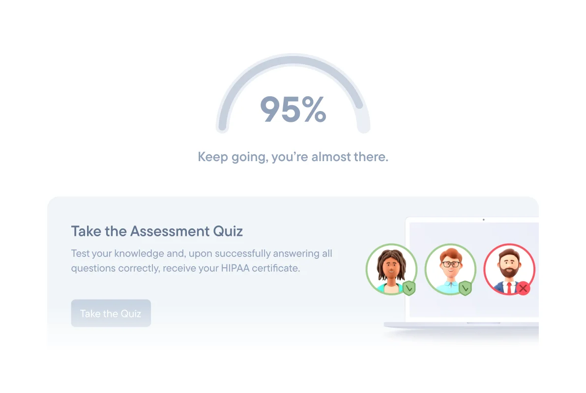 Complete the full interactive training course in under 60 minutes