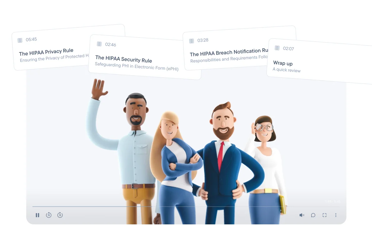 Watch short, focused video lessons that cover all essential topics